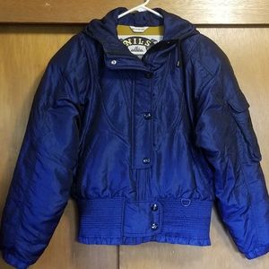 Nils Vintage Puffer Windbreaker Coat